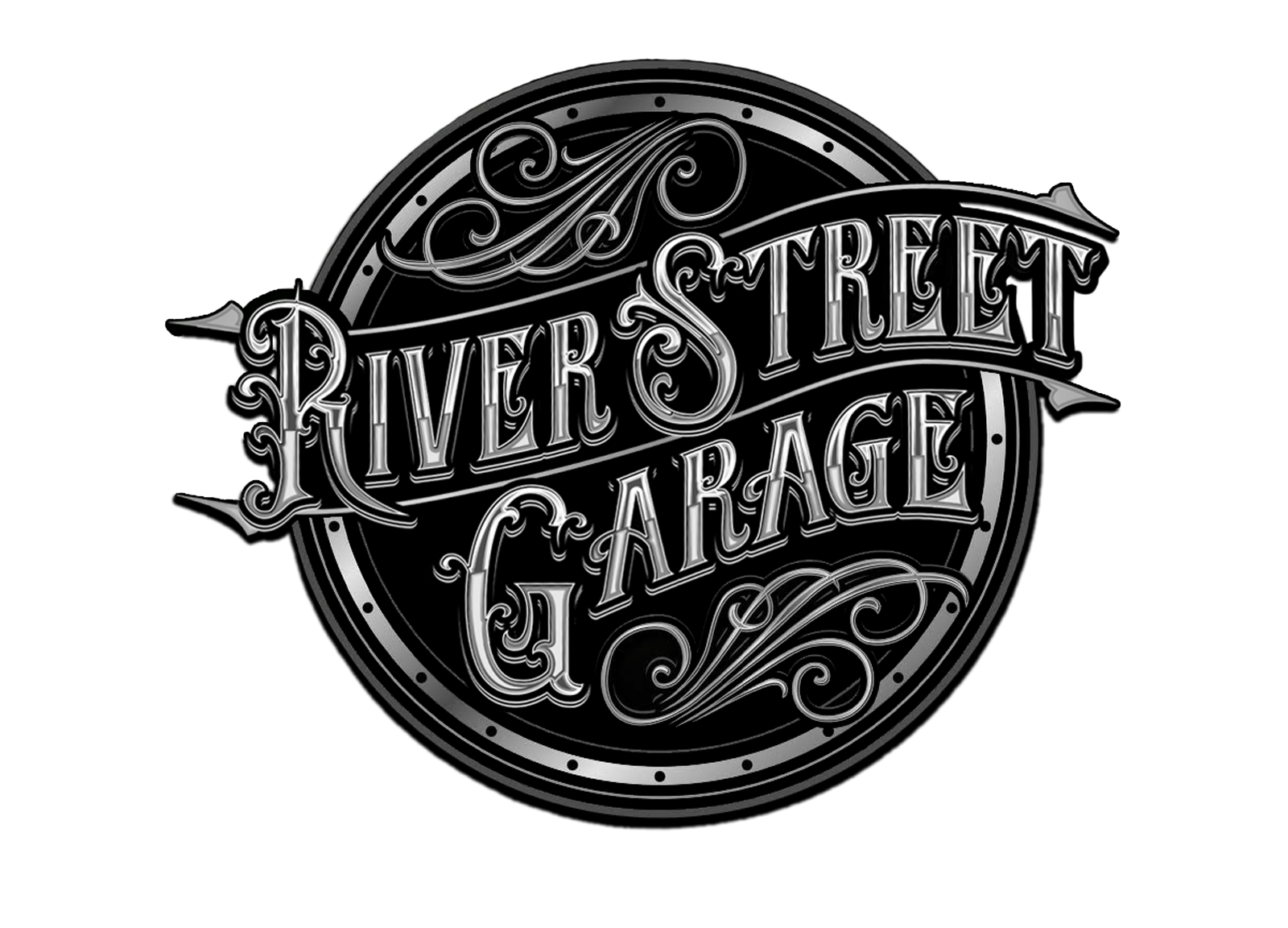 River Street Garage logo
